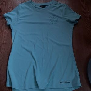 Small eddie bauer shirt!
